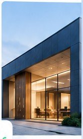 Modern business website preview
