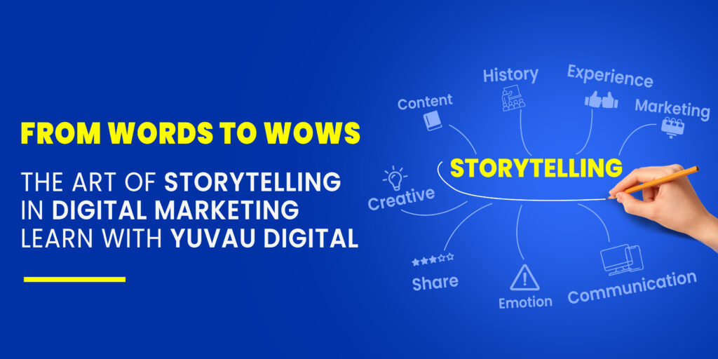 From Words to Wows: The Art of Storytelling in Digital Marketing Learn with Yuvau