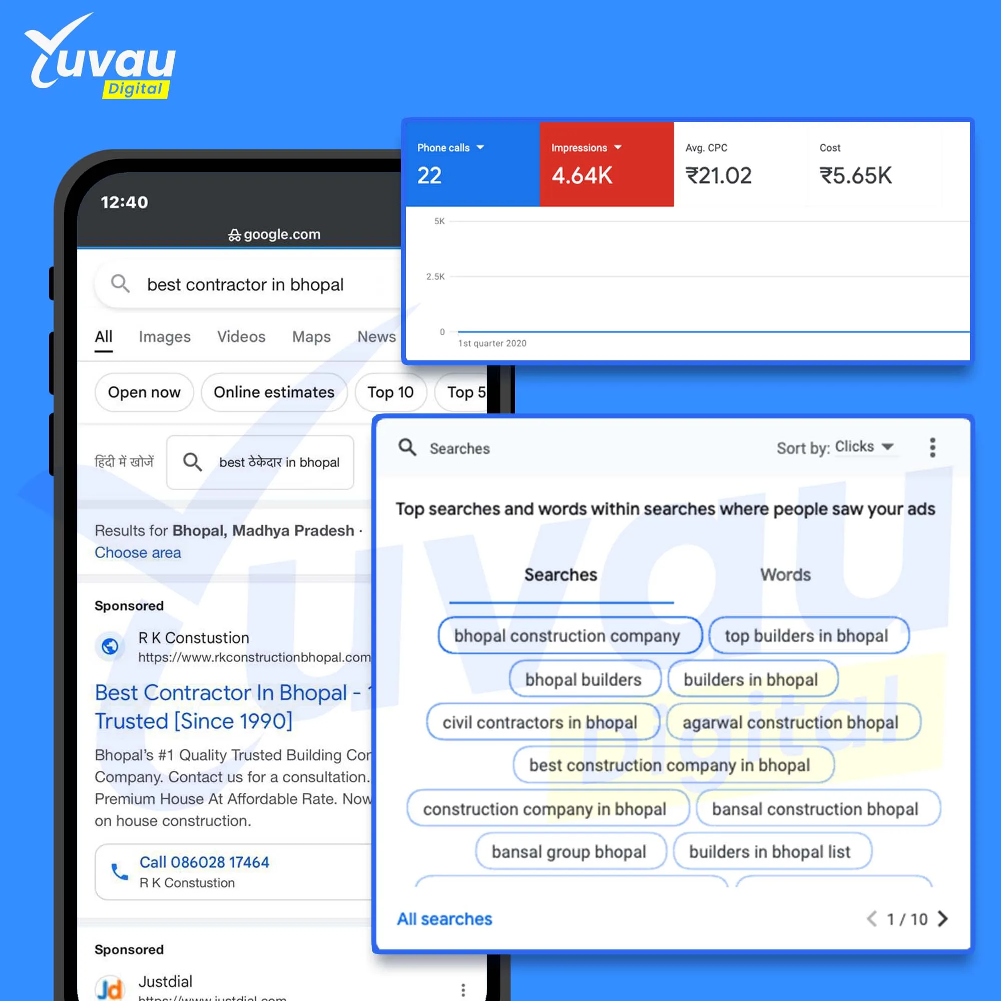 Google Ads result — 01