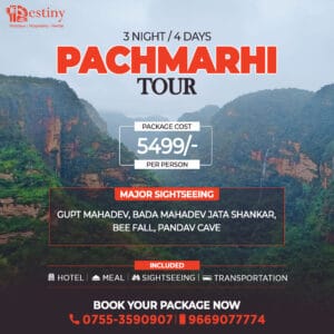 Pachmarhi tour
