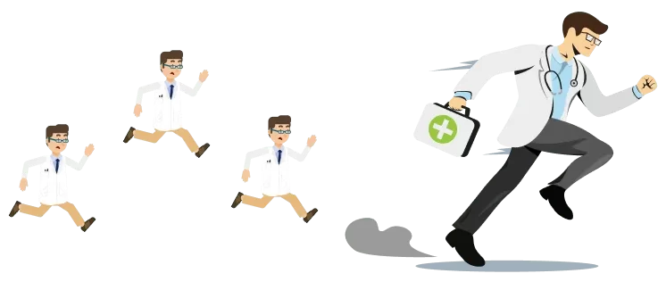 Doctor Running